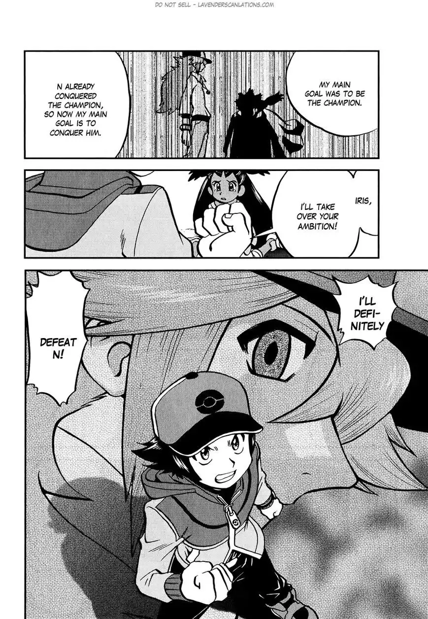 Pokemon Adventures Chapter 516 24